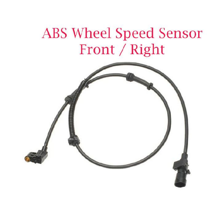 ABS Wheel Speed Sensor Front Right Fits: Jeep Grand Cherokee 1999-2004 4.0L 4.7L