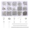 Set di 15 pezzi di strumenti per gioielli in metallo fatti a mano per bracciali e collane fai da te