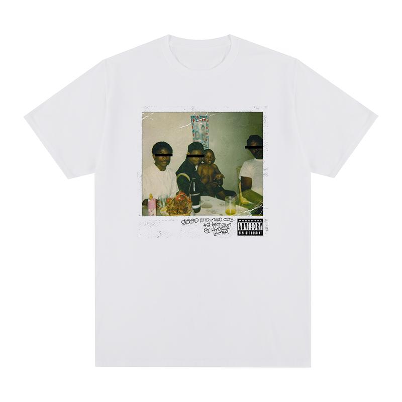 Kendrick Lamar Rapper Vintage Tshirt Damn Hip Hop Cotton Unisex T Shirt New Tee Tshirt Unisexs Tops S