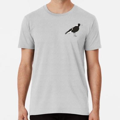 Magpie TShirt Made In Australia Unisex T-Shirt
