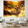 1pc Cartoon Z-Zeldas Tapestry, Living Room, Bedroom, Office, Party Decor, Ideal Festive Gift