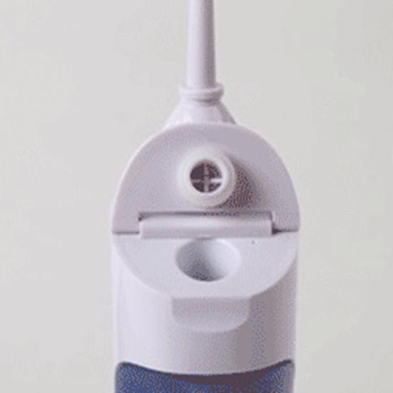 Elektronická vodní dentální nitěnka 200ML IPX7 Vodotěsné nastavitelné rovnátka Čištění zubů ústní irigátor Domácí cestování Přenosný ruční čistič zubů