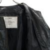 JTP LEATHER Genuine Leather Old No color leather jacket S black Women Used