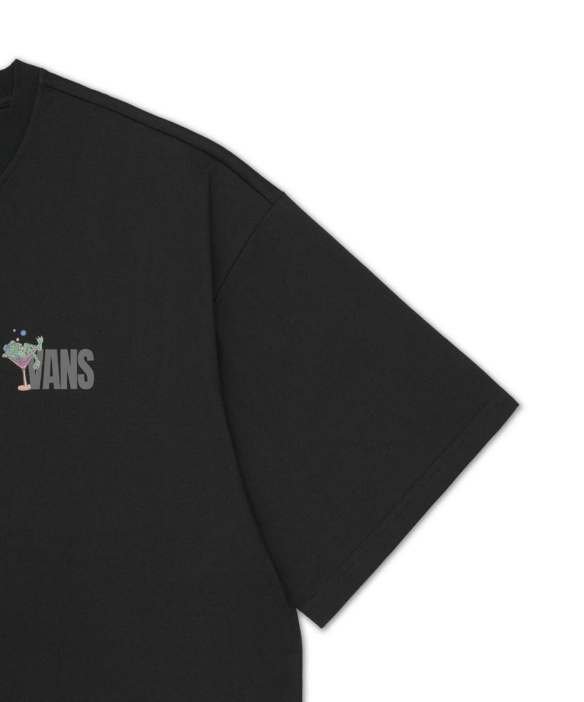 VANS Frog Short Sleeve T-Shirt - Black / Vn000Tmxblk1