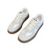 Autumn Retro German Training Shoes 2025 New Platform White Shoes Women's Versatile Flat-bottomed Sports and Leisure Board Shoes Ins Tide