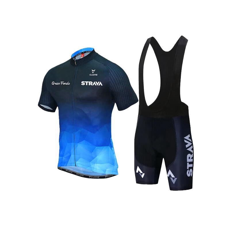 Men s Mi Ling Quick Dry Short Sleeve Road Cycling Jersey L