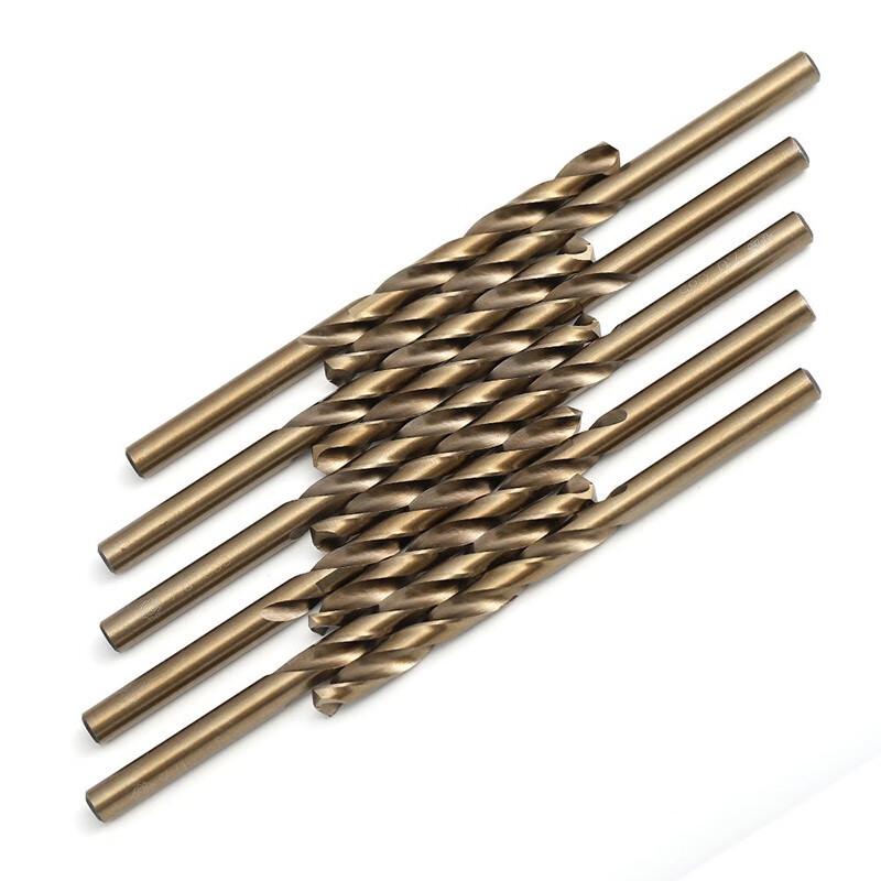 Tiangong Surun M35 Cobalt High-Speed Steel Straight Shank Twist Drill Bits