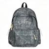 Schoolbag Fresh Embroidery Alphabet Backpack College Student Large Capacity Load Reduction Ridge Protection School Bag Middle School Mori Versatile
