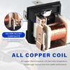 2 PCS 30A Car Starter Relay, 5 Pin 12V Waterproof Starting Relay Universal Replacement, Multi Purpose Automotive Standard Relays for Most Vehicles,