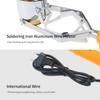 Portable   Alloy Tin Furnace Temperature   Tin Soldering Pot High Power Tin Melting Furnace Small Tin Dipping Furnace for Household an