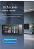 Graffiti 6-inch Full Screen Touch Control for Tuya Smart Home ZigBee System