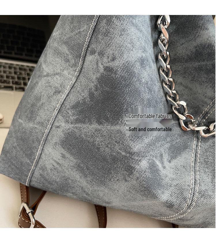 2025 Advanced Fashion Tote: Versatile Shoulder & Crossbody Handbag