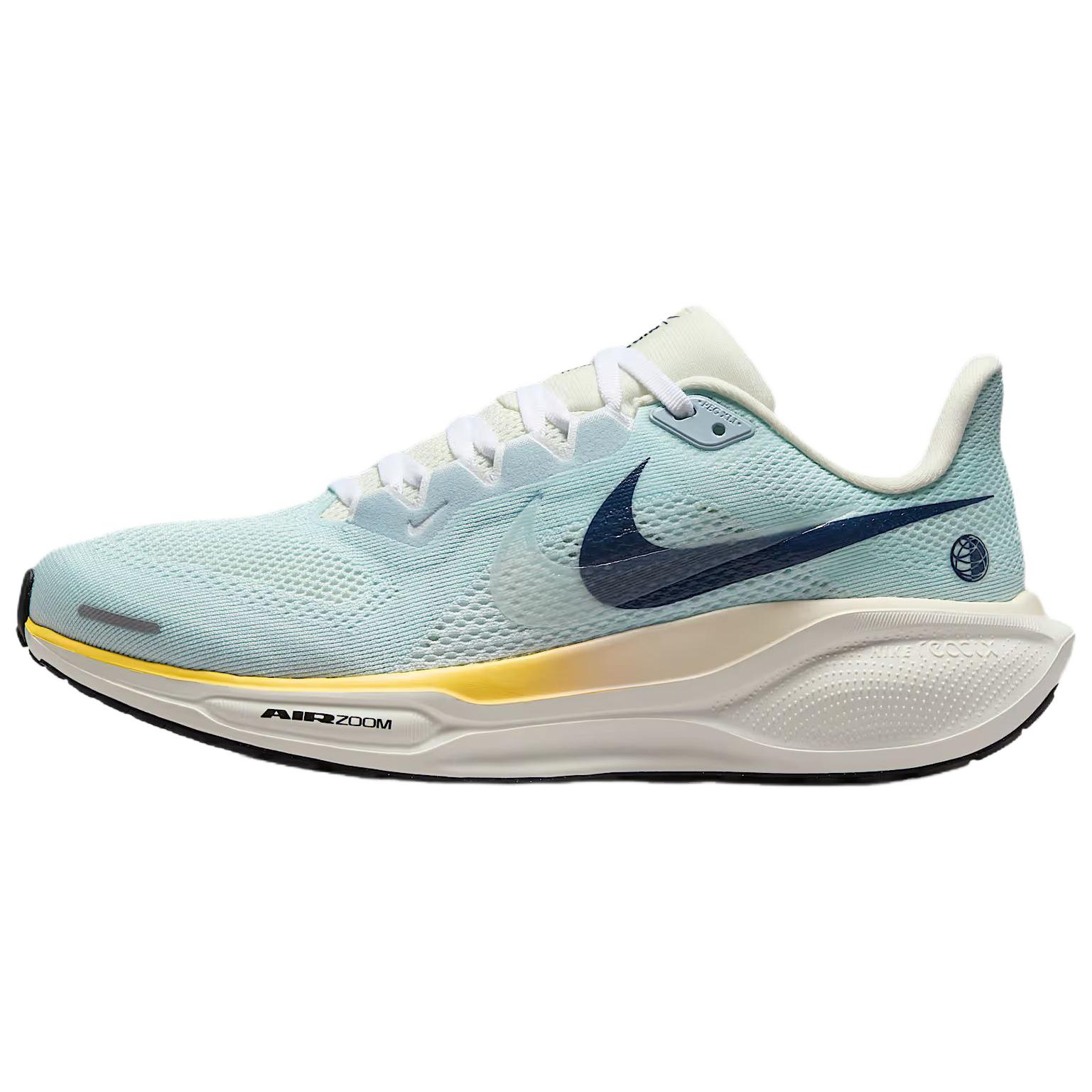 

Nike Женские кроссовки Air Zoom Pegasus 41 Glacier Blue Парусный/Полуночно-синий IH7348-441 35.5