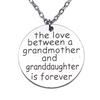 Necklace On The Neck 43cm Chain Round Tags Friendship Vintage Jewelry Supplies QN063