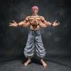 30cm Action Figure Initial Heart Gk The Curse King Ryomen Sukuna Anime Jujutsu Kaisen Trendy Model Ornaments Statue Toys Poseable Articulated Scale