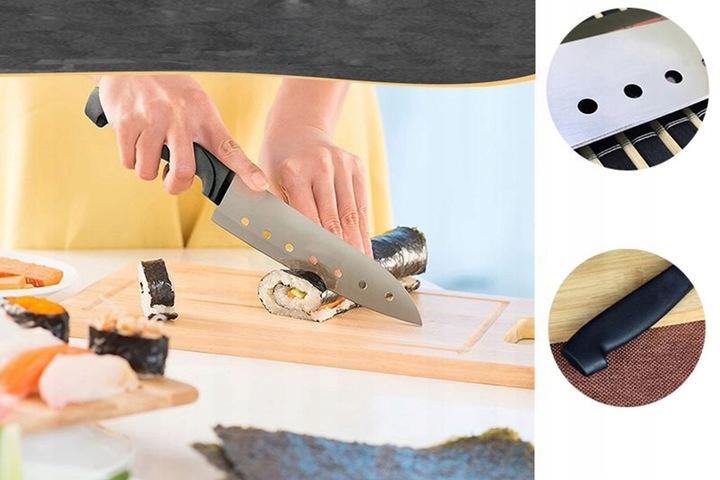 Complete Sushi Making Set Bazooka Mat Roller Knife Accessories | Gift