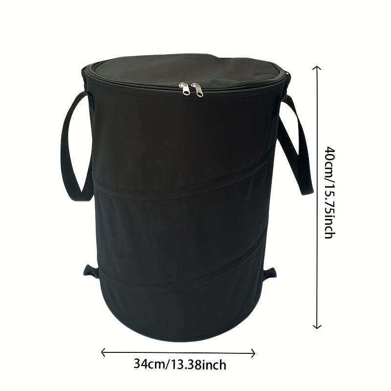Outdoor Camping Trash Can Foldable Multifunctional Storage Box Large Capacity Dirty Clothes Basket for Picnic BBQ Home Organizer