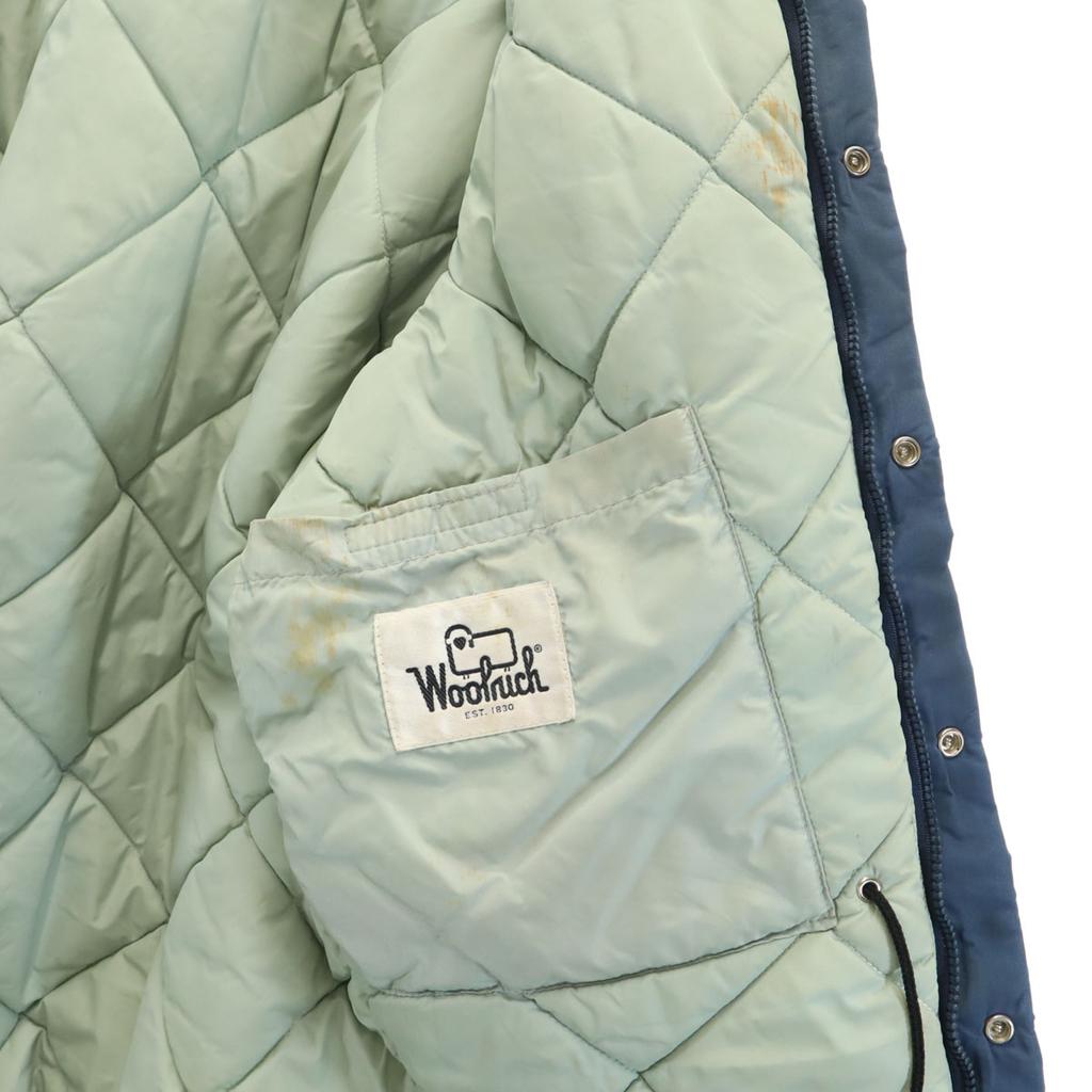 Woolrich 70s White Tag Vintage Jacket Navy Men's Used