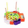 Parent-Child Interactive Toy Children Electric Rotating Fishing Disc Puzzle Toy 