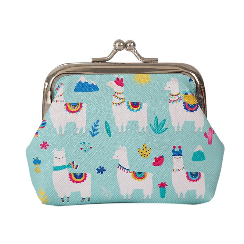 Coin Purse Elegant Coin Bag Mini Change Wallet Colorful Women Money Bag For Shopping Gifts Daily Use
