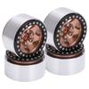 4PCS 1.9 Inch RC Car Hub Aluminum Alloy for 1Celsius10 RC Track for  al SCX10 90046   03007 for   MST