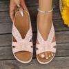 New Summer 2026 Collection Women's Sandals Women's Wedge Flower Beach Sandals and Slippers
