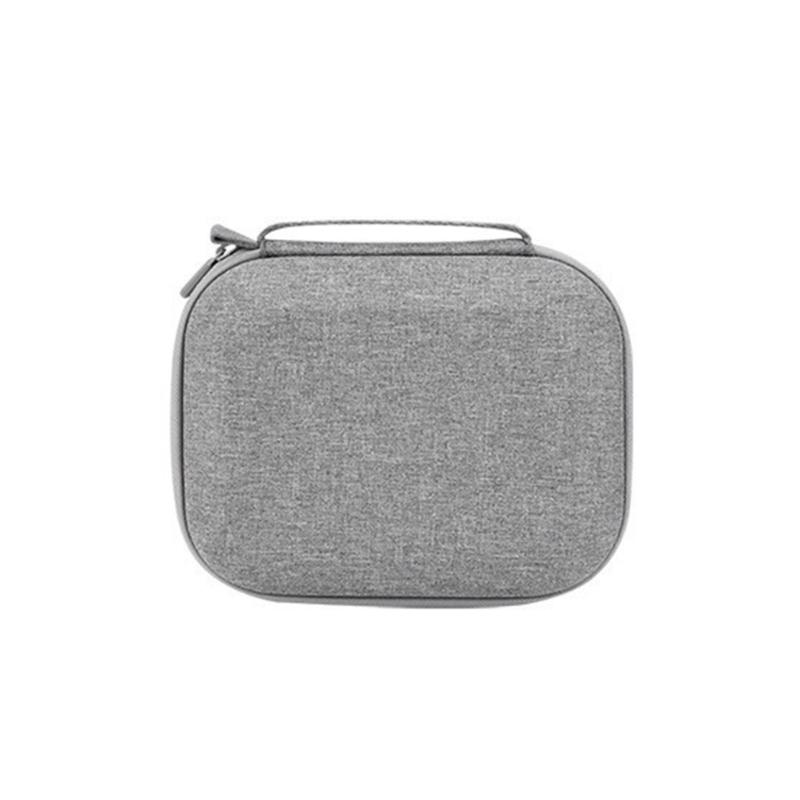 Bolsa de Armazenamento Portátil Organizador à Prova de Choque Estojo de Transporte para Viagem Caixa Contêiner Cinza para Acessórios de Drone Avata 2