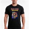 Killer Klowns Fromouter Outerspace Creepy Funny Halloween Tshirt Summer Casual Cotton Tee Oversized Streetwear Tops