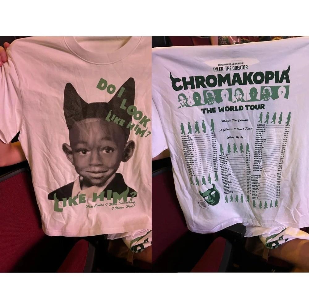 Tyler the Creator Chromakopia The World Tour 2025 Tshirt Merch Reprint HOT Unisex T-Shirt L