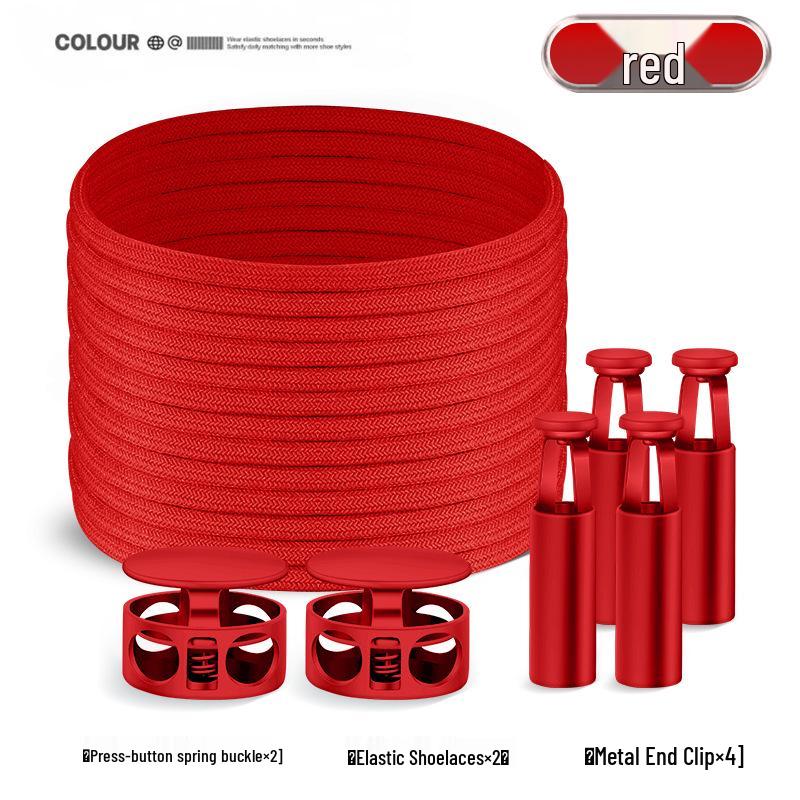 Șireturi elastice fără nod: Cataramă Leneșă pentru Bărbați, Femei și Copii - Potrivire Fără Bătăi de Cap