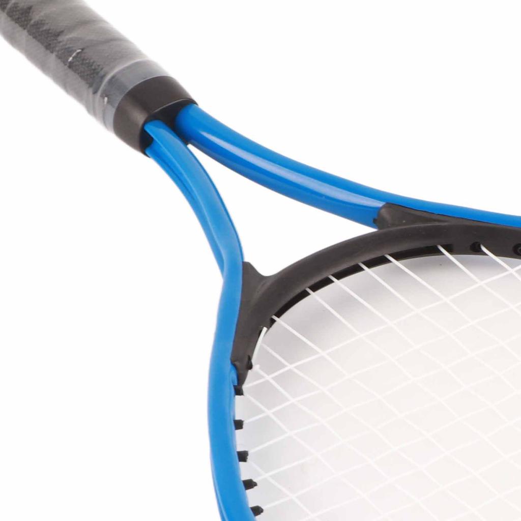 Kids Tennis Racket Shock Absorbing Professional Iron Frame Children Tennis Training Racquet for 3 To 5 Years Old