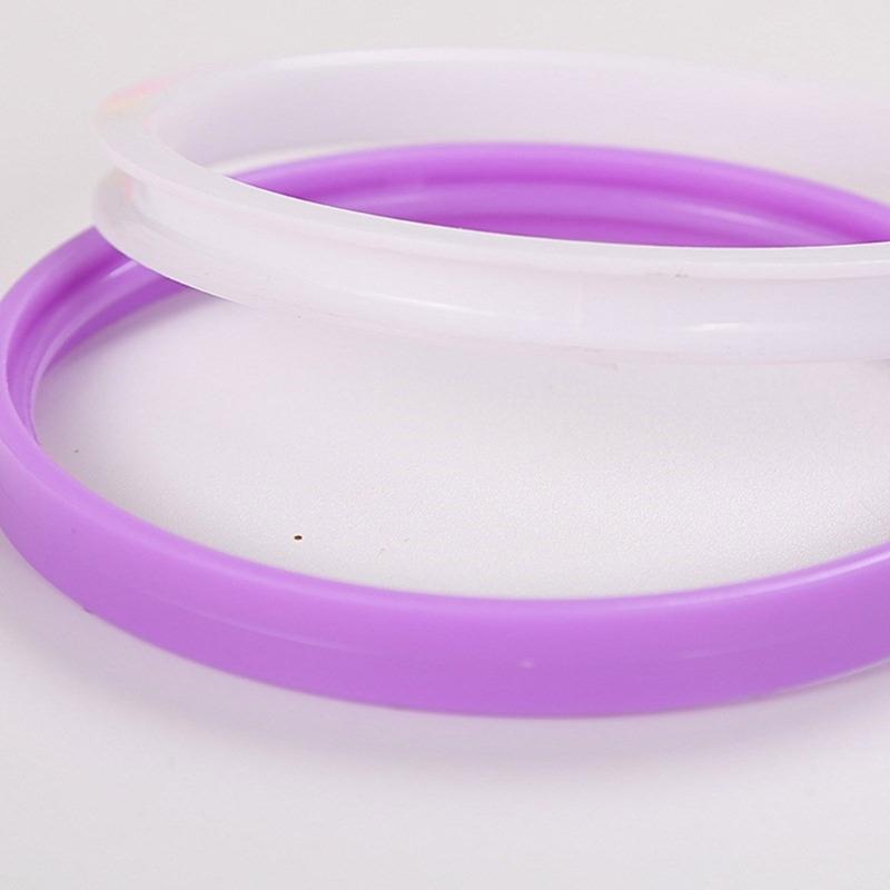 10 Pcs Embroidery Frame Round Embroidery Hoop Crosses Stitching Hoop Adjustable Embroidery Hoop for Craft Project