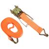 Ratsche Spanngurt Ladungssicherungsband Spannvorrichtung Polyester Legierungsstahl Handwerkzeuge 2 Zoll x 10 Meter