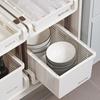 Sun Xiaomei Under-Sink Pull-Out Storage Rack with Wheels