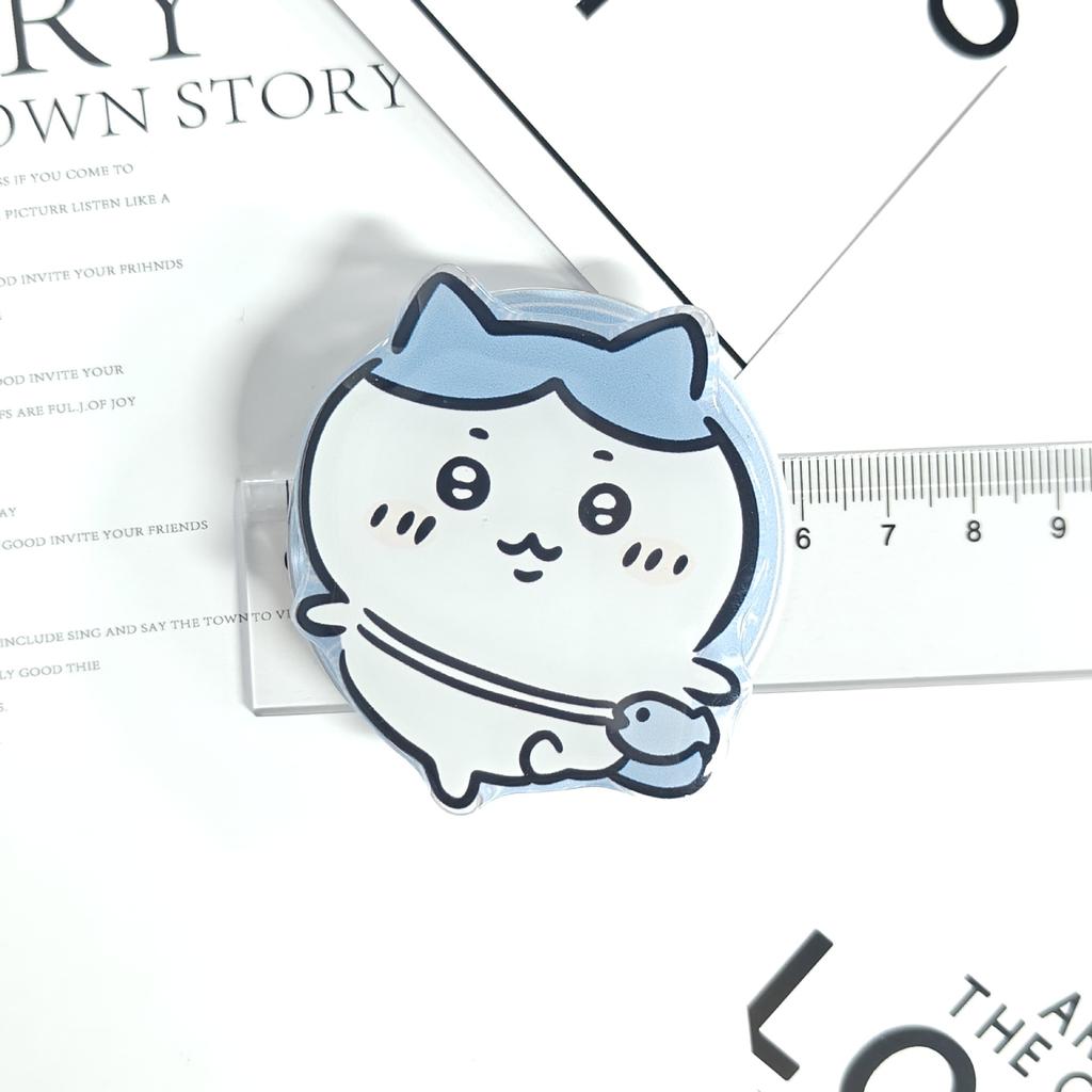 INS Cute Cartoon Magnetic Stand Detachable Handheld Rotating Stretchable Desktop Support Phone for Girls