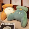 Cartoon Animal Rabbit Husky Waist Girl Bedside Soft Bag Large Pillow Waist Cushion Office Triangular Cushion