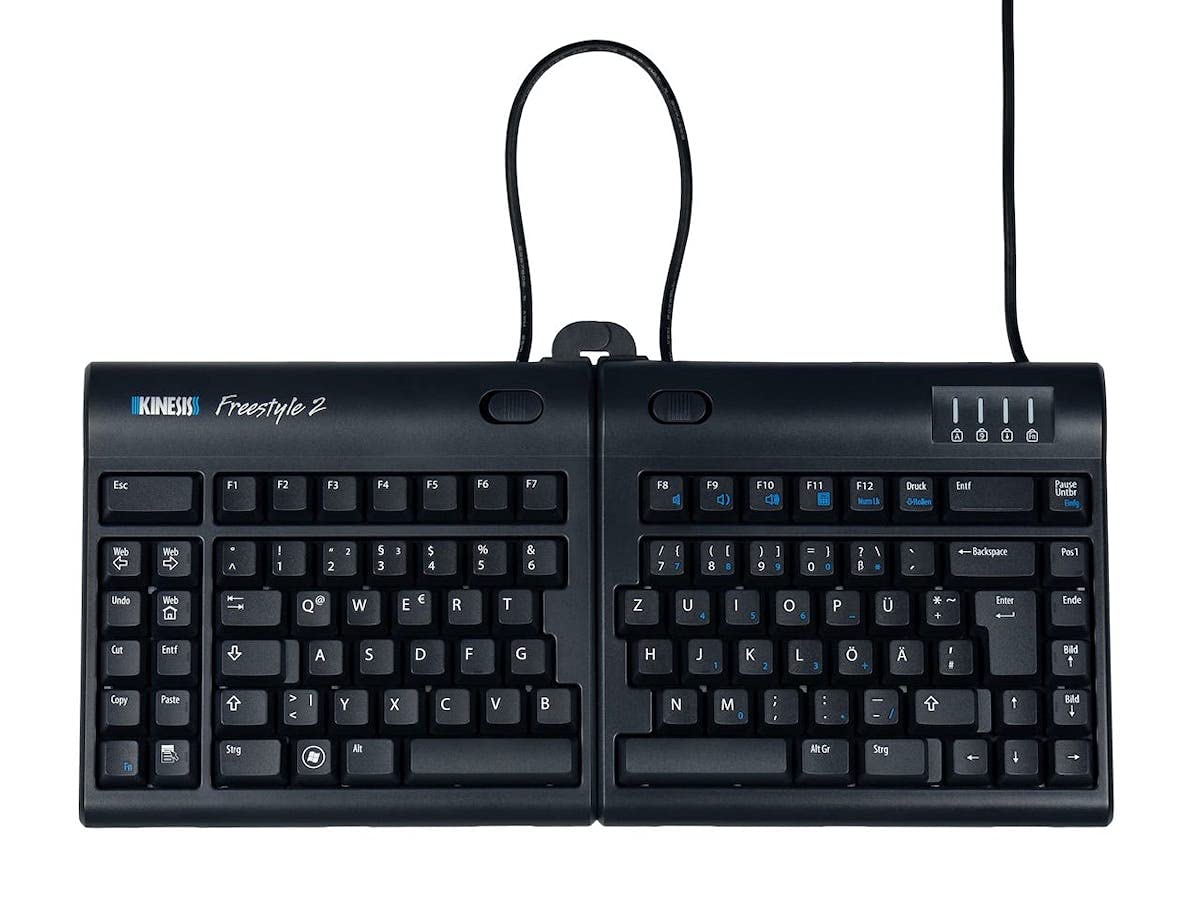 

Kinesis Freestyle2 Keyboard for PC Kb800pb-US чорний