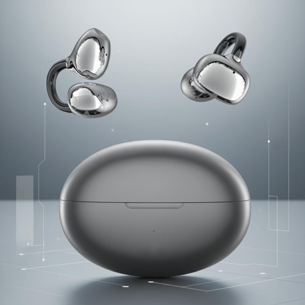 Noise Reduction Bluetooth Headphone Touch Control Bluetooth Earbuds Mobile Phone Universal