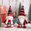 Christmas 2026 Cute Striped Hat Tree Hugging Doll for Couples