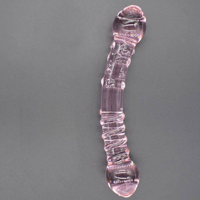 Pyrex Glass Dildo Masturbation Sex Toy For Man Prostate Massage Artificial Anal Plug Female Vagina Stimulation