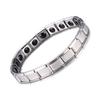 Elegantes Magnetarmband aus Titanstahl für Männer und Frauen mit gesundheitlichen Vorteilen