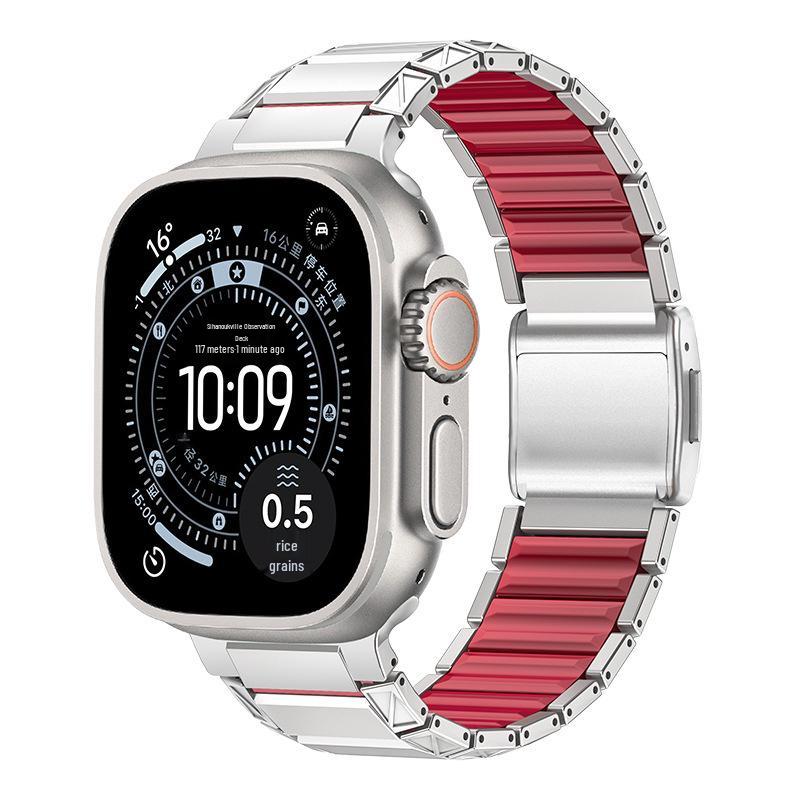 Apple Watch Ultra 3 Stainless Steel Magnetic Strap