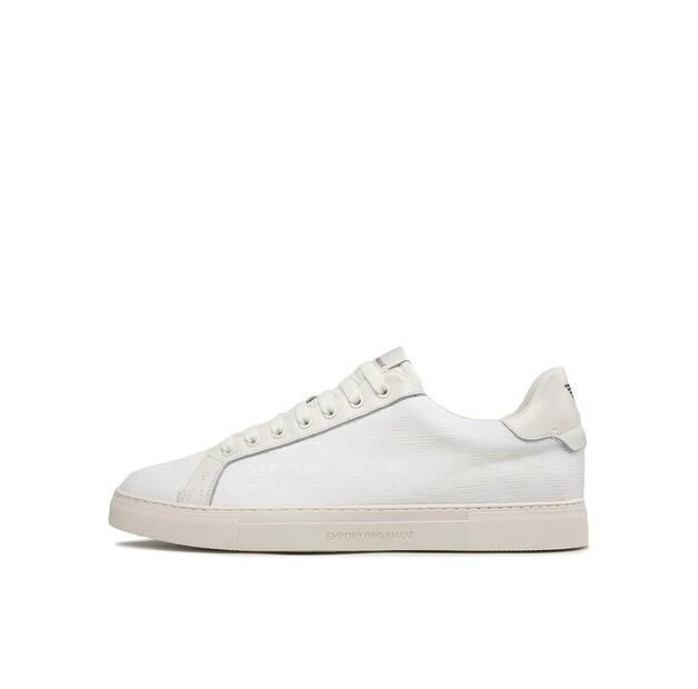 Мужские кроссовки Emporio Armani X4x316 xm741 m801 белые