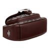 Coach Borsa a Spalla Ashton 20 Fibbia Argentata Logo Jacquard Pelle d'Agnello Liscia Piccola da Donna CDB18-SVS8S