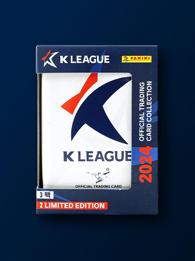 Panini K League 2024 Pocket Tin Sports Card