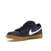 Nike Dunk Low Pro SB Navy Gum Unisex Tenisky Modrá Bílá Oranžová FJ1674-400