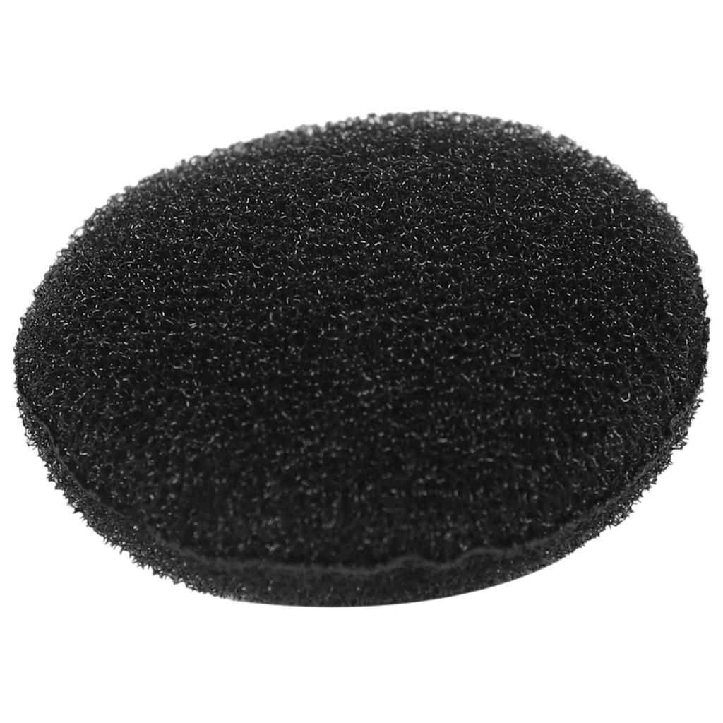 A84E-2X Replacement Earphone In Soft Foam Sponge Bearing Headsets Covers Black