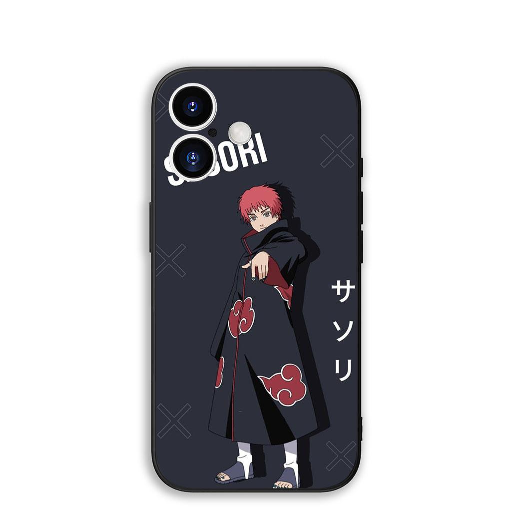 

for Motorola Moto Edge 50 30 One Fusion 40 neo Ultra Pro 20 Lite G50 G85 G84 E15 E14 Case Sasori Akatsuki Narutos Itachi Uchiha Motorola Edge 50