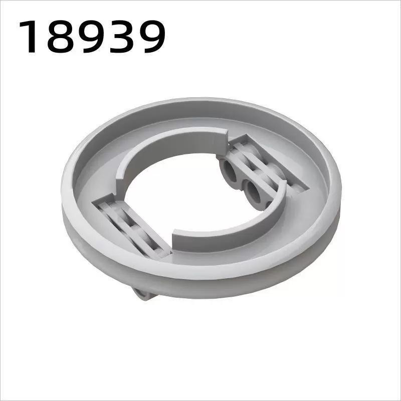 

10 шт. 18938 18939 Строительные блоки Шестерни Технические Поворотные платформы Части Вращающаяся платформа Совместимы с 18938 18939 Детские игрушки 10pcs