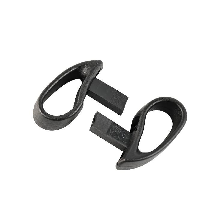 2pcs Car Seat Base Adjustment Handle Lever Lift Tilt Left Right Black Accessories For Seat Ibiza Arosa 1J3881633B 1J3881634B A SET